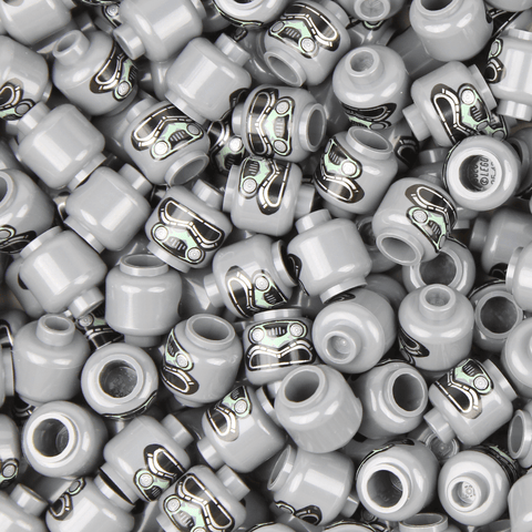 Mudtrooper Mask Head - Orbital Minifigs