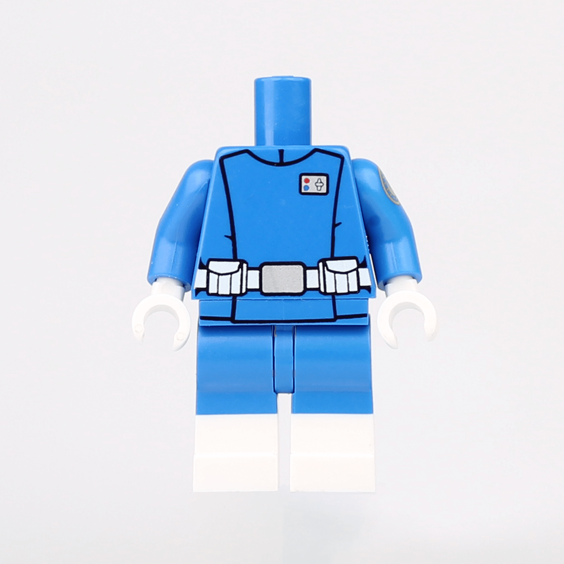 New Republic Security Officer Body - Orbital Minifigs