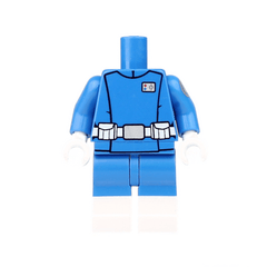 New Republic Security Officer Body - Orbital Minifigs