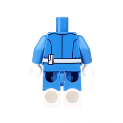 New Republic Security Officer Body - Orbital Minifigs