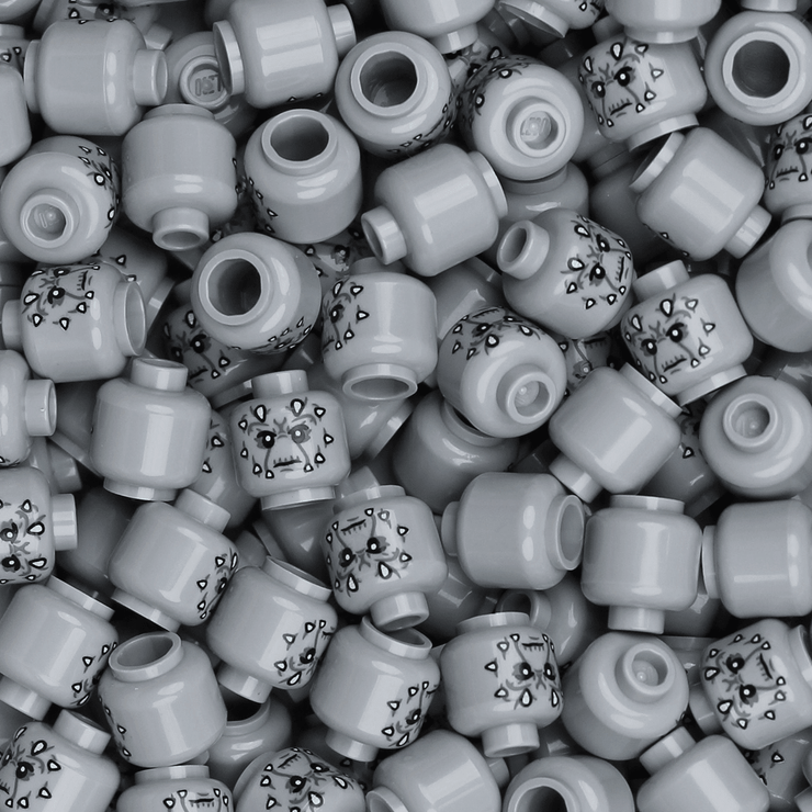 Nikto Head - Orbital Minifigs