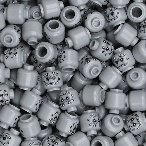 Nikto Head - Orbital Minifigs