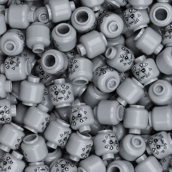 Nikto Head - Orbital Minifigs
