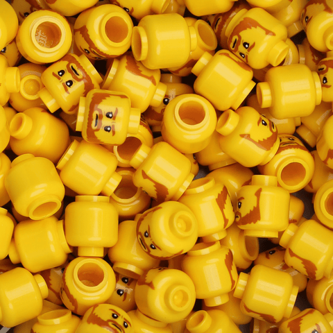 Obi Head - Orbital Minifigs