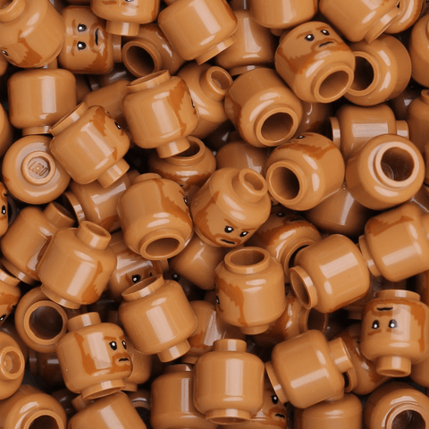 Obi Head - Orbital Minifigs