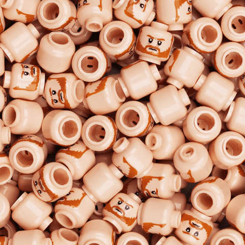 Obi Head - Orbital Minifigs