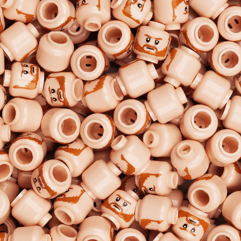 Obi Head - Orbital Minifigs