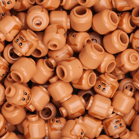 Obi Head - Orbital Minifigs