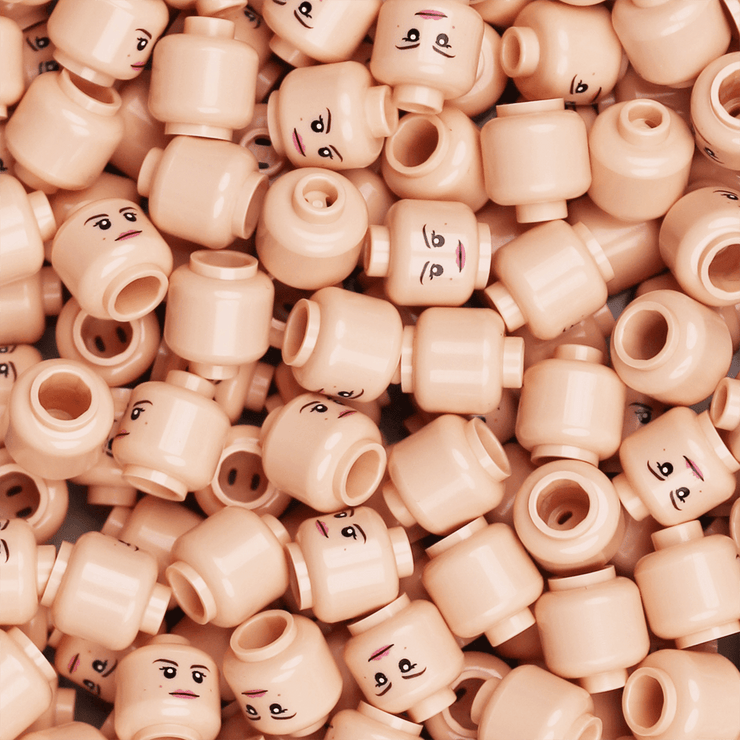 Padme Head - Orbital Minifigs