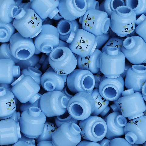 Pantoran Head II - Orbital Minifigs