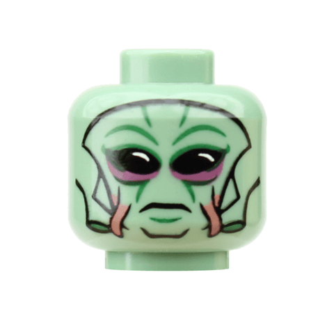 Pyke Head - Orbital Minifigs