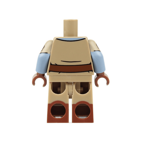 Rebel Officer Body - Orbital Minifigs