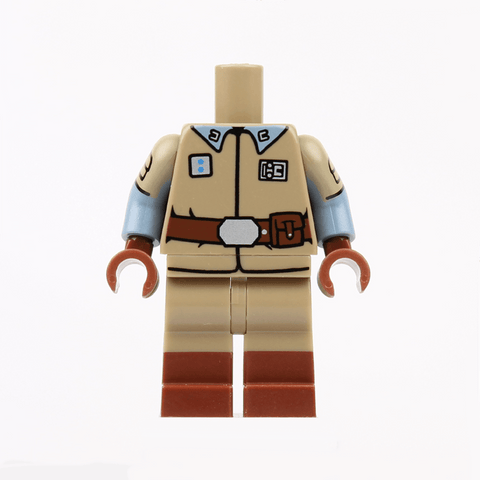Rebel Officer Body - Orbital Minifigs