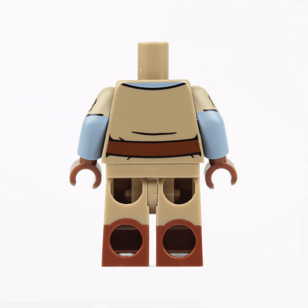 Rebel Officer Body - Orbital Minifigs