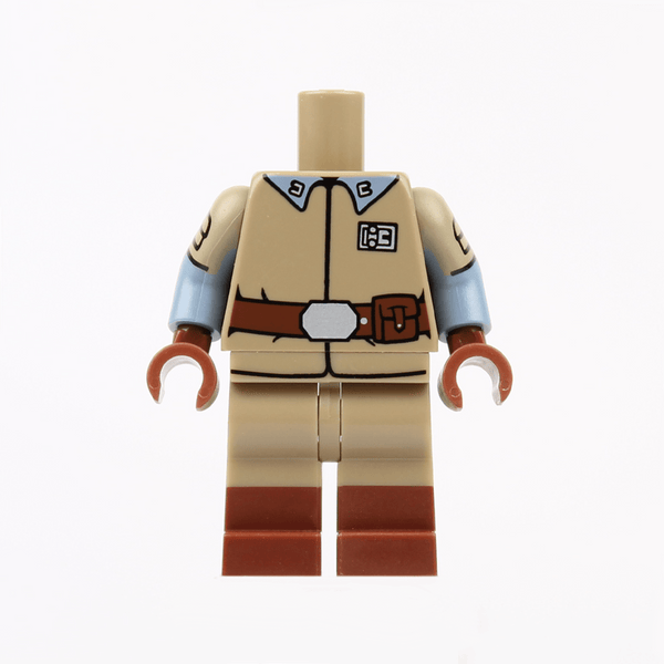 Rebel Officer Body - Orbital Minifigs