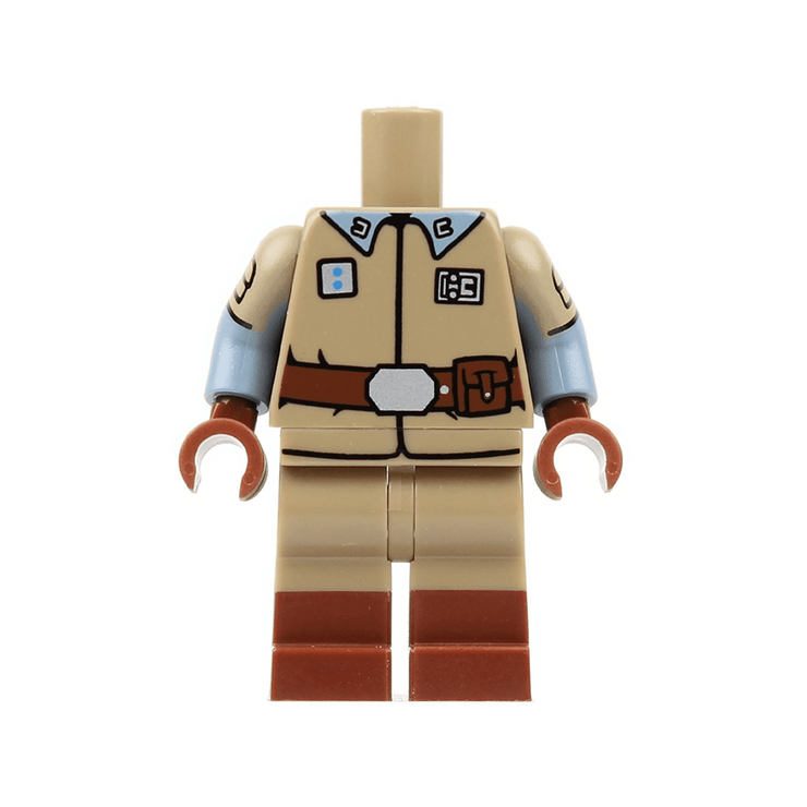 Rebel Officer Body - Orbital Minifigs