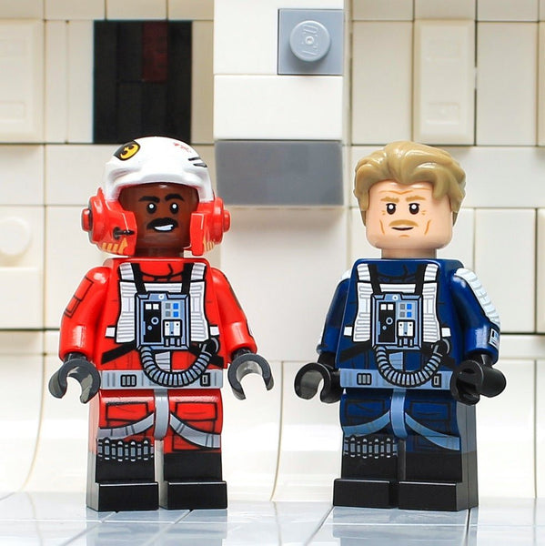 Rebel Pilot Jumpsuit Body - Orbital Minifigs