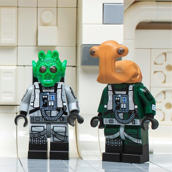 Rebel Pilot Jumpsuit Body - Orbital Minifigs