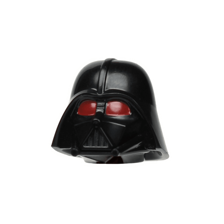Red Eyes Black Helmet - Orbital Minifigs