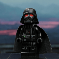 Red Eyes Black Helmet - Orbital Minifigs