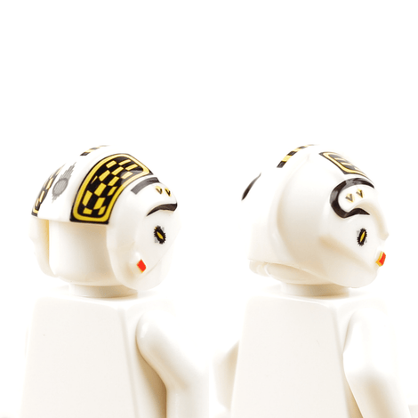 Red Squadron Rebel Pilot Helmet - Orbital Minifigs