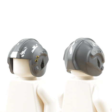 Rogue Squadron Rebel Pilot Helmet - Orbital Minifigs
