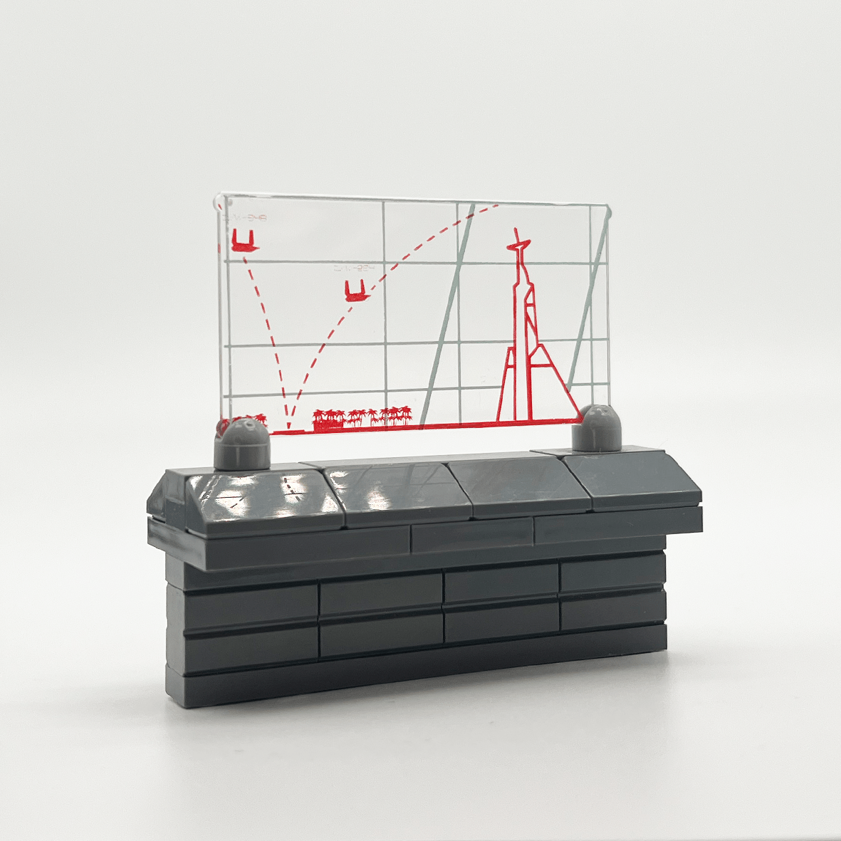 Scarif Tower Tactical Display - Orbital Minifigs