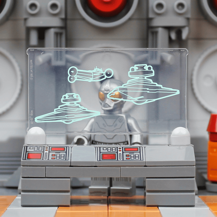 Tactical Display Base Instructions - Orbital Minifigs