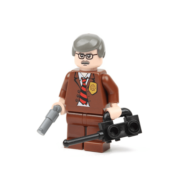 The Commissioner - Orbital Minifigs