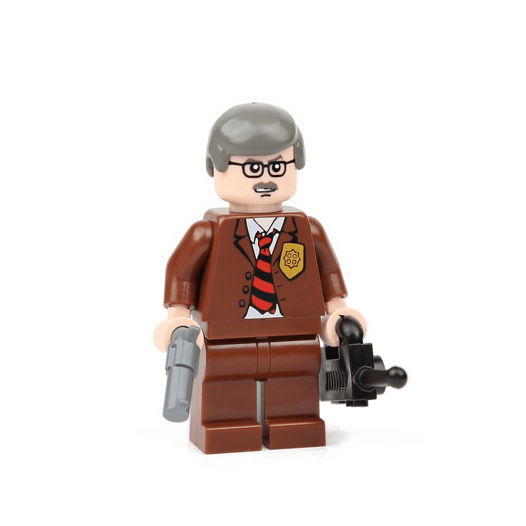 The Commissioner - Orbital Minifigs