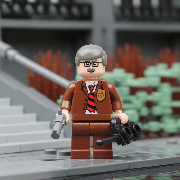 The Commissioner - Orbital Minifigs