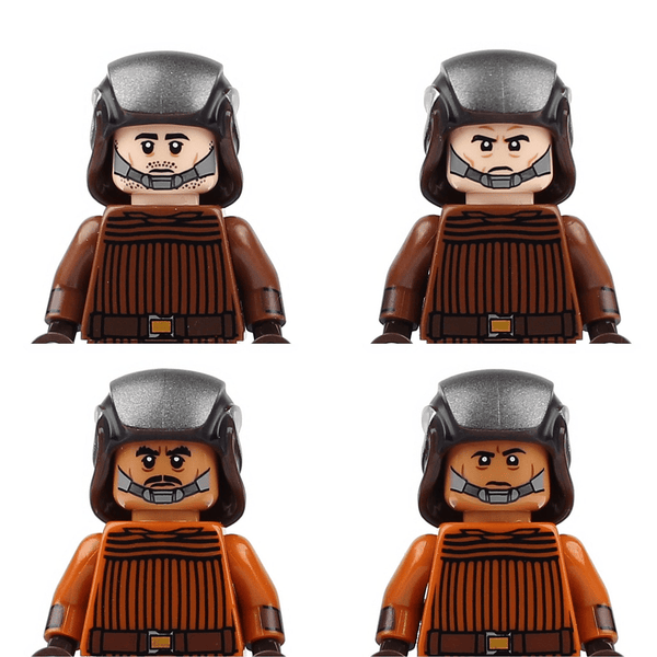 Theed Royal Guard - Orbital Minifigs