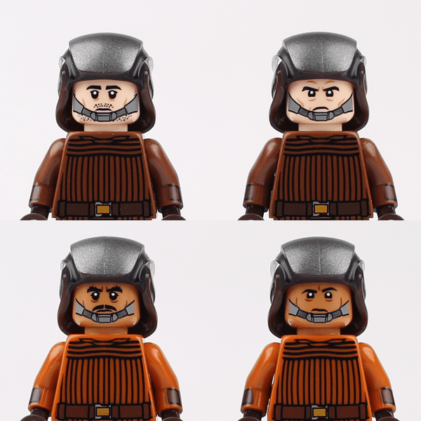 Theed Royal Guard - Orbital Minifigs