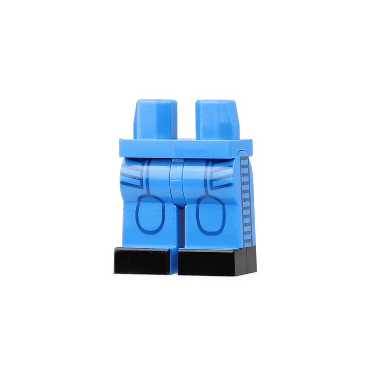 Vault Dweller Legs - Orbital Minifigs