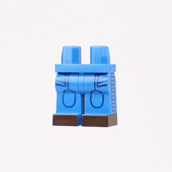 Vault Dweller Legs - Orbital Minifigs