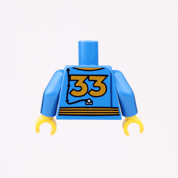 Vault Dweller Torso (Male) - Orbital Minifigs
