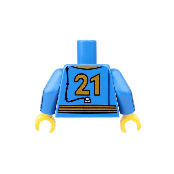 Vault Dweller Torso (Male) - Orbital Minifigs