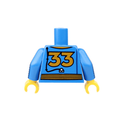 Vault Dweller Torso (Male) - Orbital Minifigs