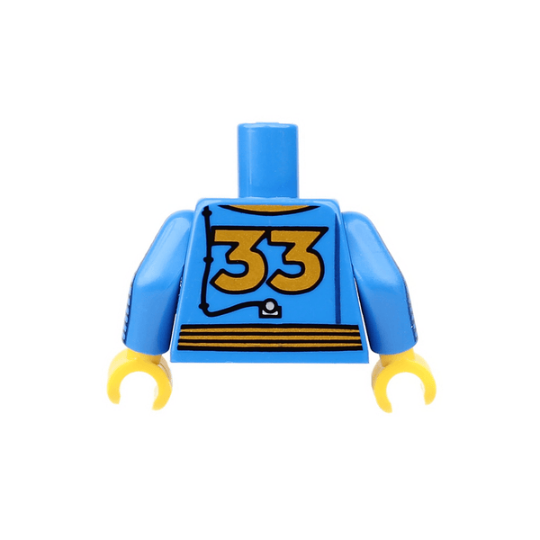 Vault Dweller Torso (Male) - Orbital Minifigs