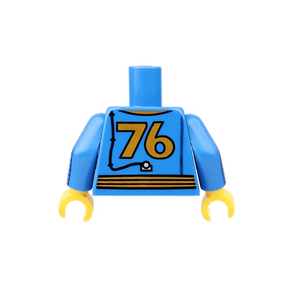 Vault Dweller Torso (Male) - Orbital Minifigs