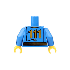 Vault Dweller Torso (Male) - Orbital Minifigs