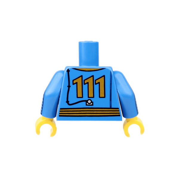 Vault Dweller Torso (Male) - Orbital Minifigs