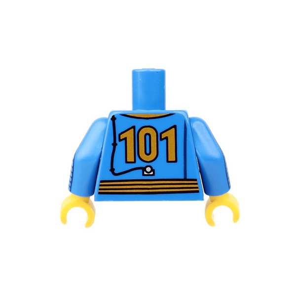 Vault Dweller Torso (Male) - Orbital Minifigs