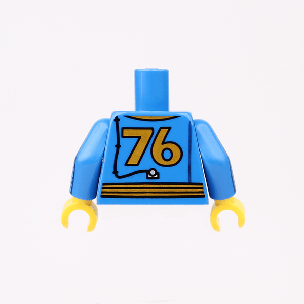 Vault Dweller Torso (Male) - Orbital Minifigs