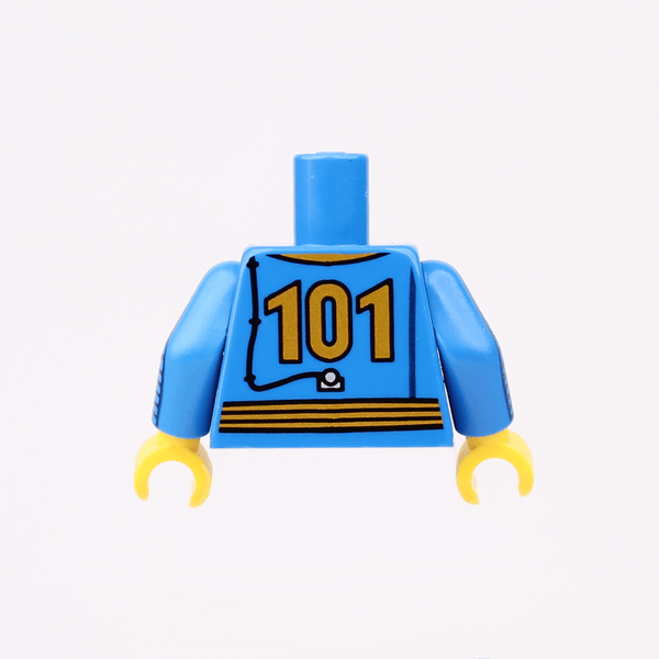 Vault Dweller Torso (Male) - Orbital Minifigs
