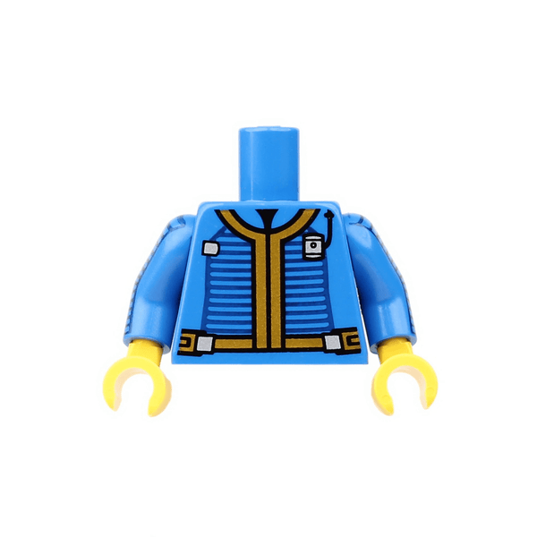 Vault Dweller Torso (Male) - Orbital Minifigs