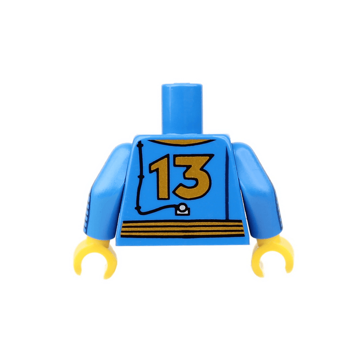 Vault Dweller Torso (Male) - Orbital Minifigs