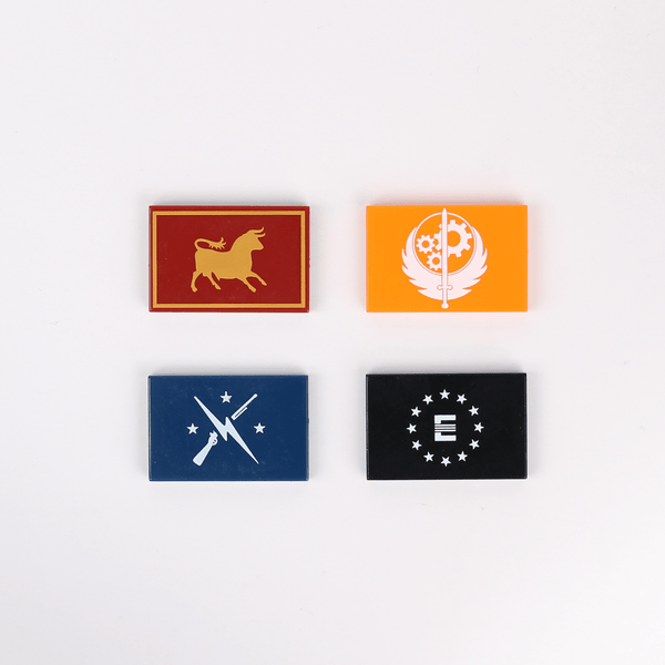 Wasteland Flags - Orbital Minifigs