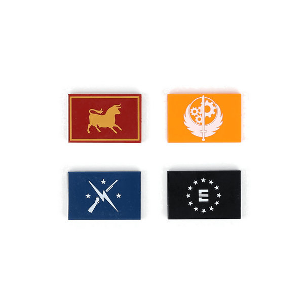 Wasteland Flags - Orbital Minifigs