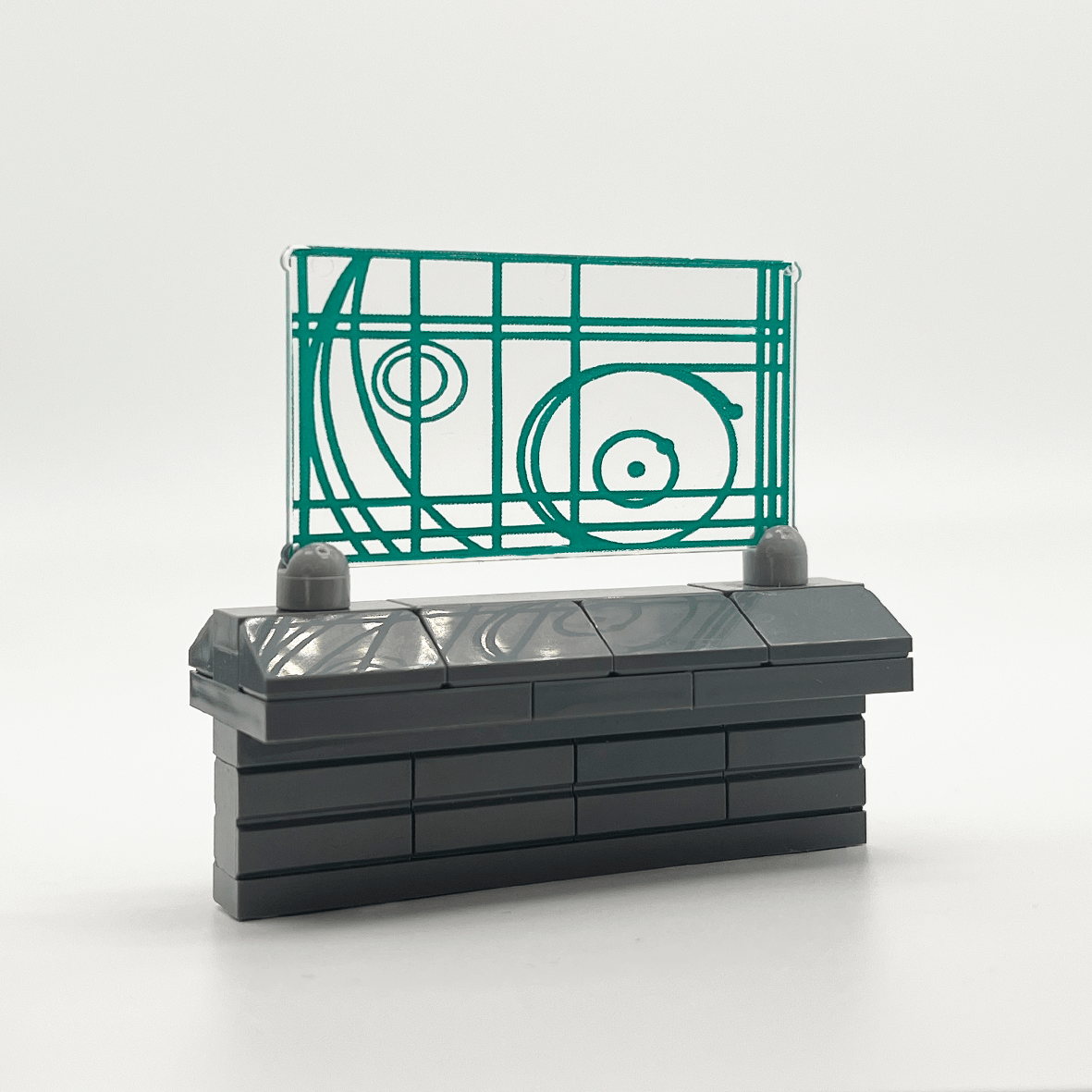 Yavin Base Tactical Display I - Orbital Minifigs